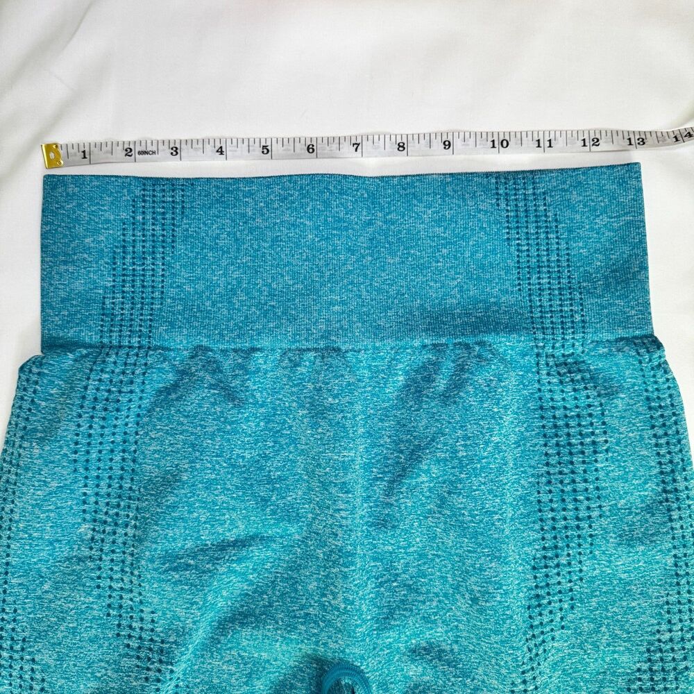 High Waisted Workout Shorts Gym Running Yoga Stretchy 5 Inch Women's Size Large - Picture 3 of 6